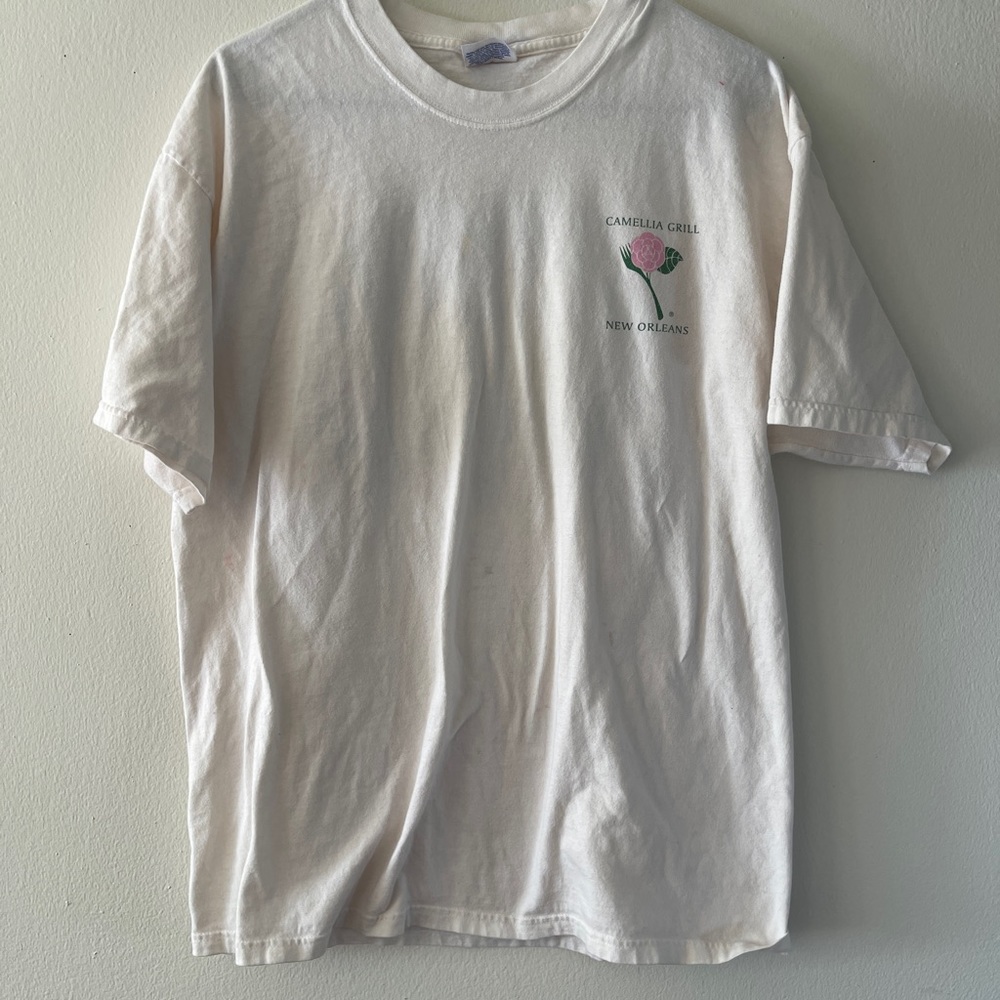 Vintage Camellia Grill T-Shirt. New Orleans